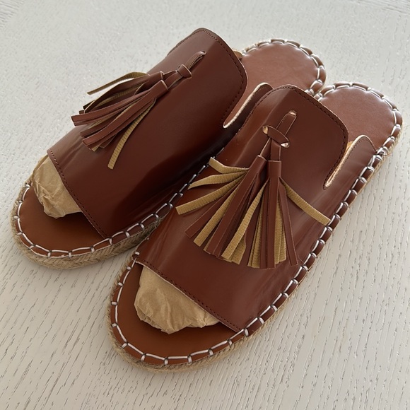 🌼 NEW - Boho Sandals/Slides 🌼 - Picture 2 of 6